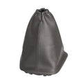 Black leather shift lever dust cover for Toyota Corolla automatic gear shifter