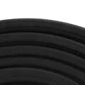 Black rubber sliding door seal for Toyota Hiace high roof measuring 5 metres length
