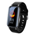 Call Bracelet smart bracelet for heart rate monitoring in Black, Blue, or Coffee colour.