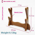 Wooden handmade multi-layer shelf bracket in traditional Chinese style design