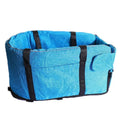 Outdoor car dog kennel in blue, grey, red or grey mesh colours with cloth construction for four seasons use