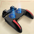 H10 game controller for mobile phones with touch screen interface and ABS construction