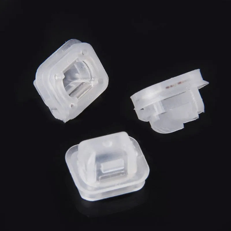 BMW E39 E38 interior plastic clips with metal fasteners, 100 pieces pack