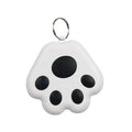 Small black Bluetooth anti-lost device with pendant attachment for dog tracking and phone finding