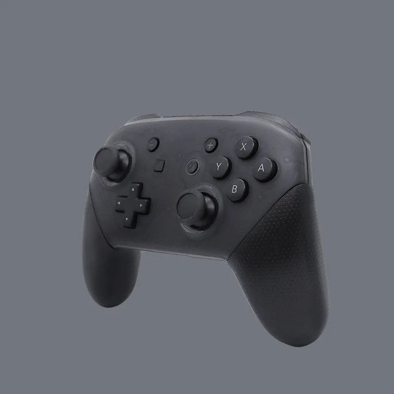 Black Nintendo Switch PRO wireless Bluetooth gamepad controller with vibration function