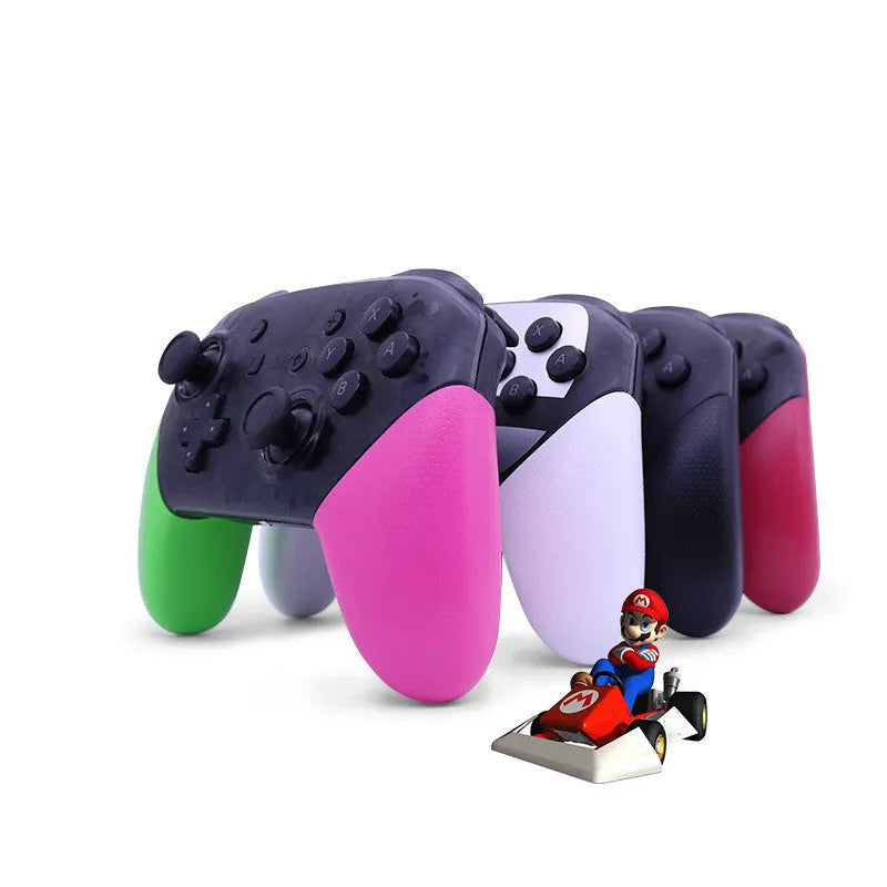 Black Nintendo Switch PRO wireless Bluetooth gamepad controller with vibration function