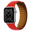 Silicone magnetic watch strap for 38/40mm and 42/44mm lugs in multiple colours