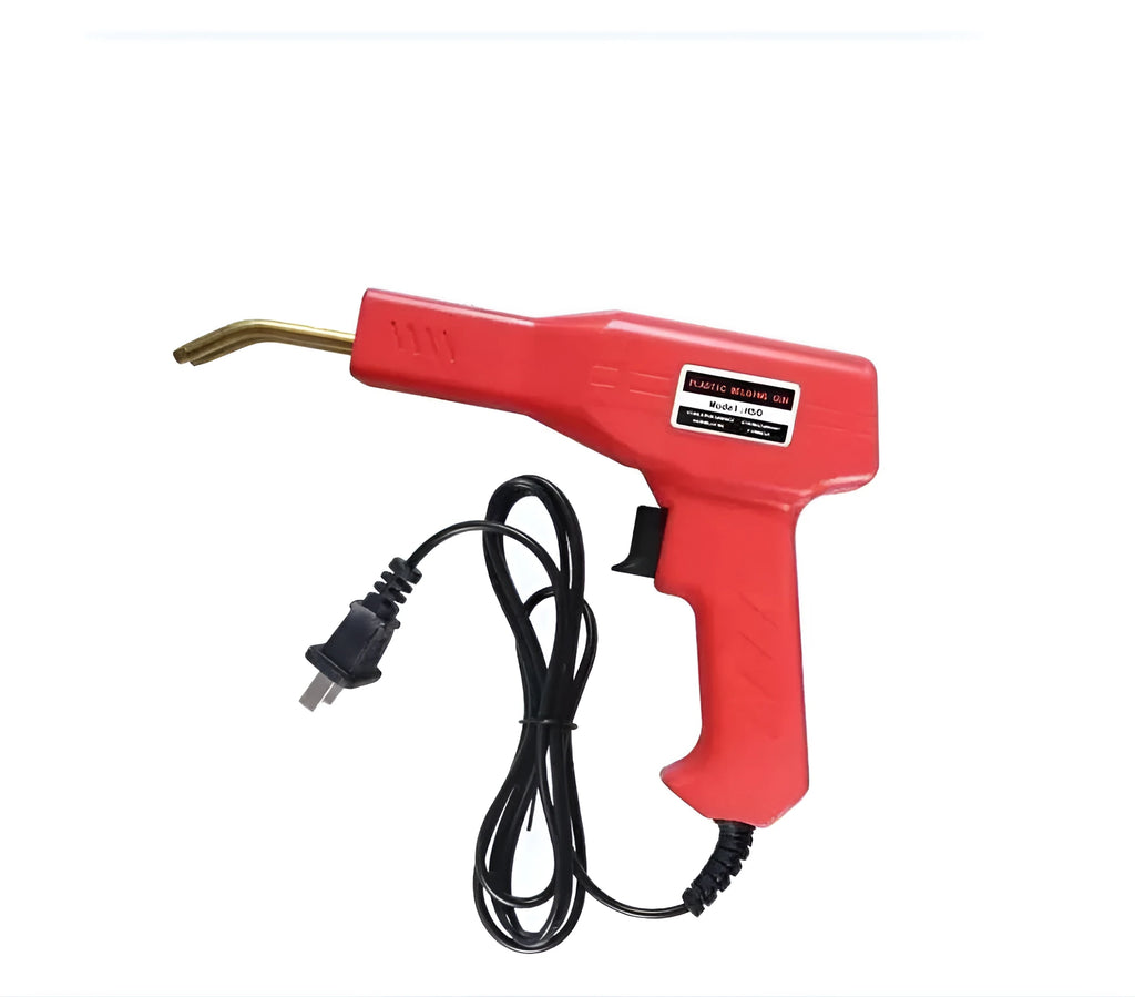 Automobile bumper repair welding machine with H50 welding gun for plastic seam welding