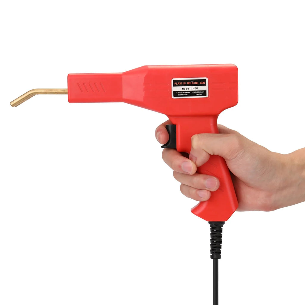 Automobile bumper repair welding machine with H50 welding gun for plastic seam welding