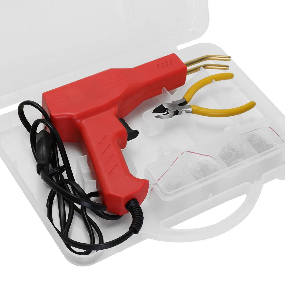 Automobile bumper repair welding machine with H50 welding gun for plastic seam welding