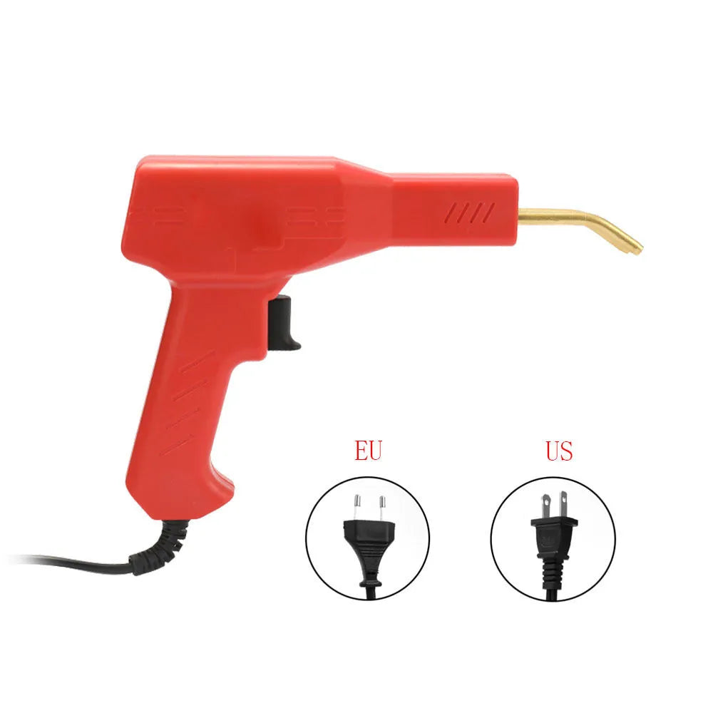 Automobile bumper repair welding machine with H50 welding gun for plastic seam welding