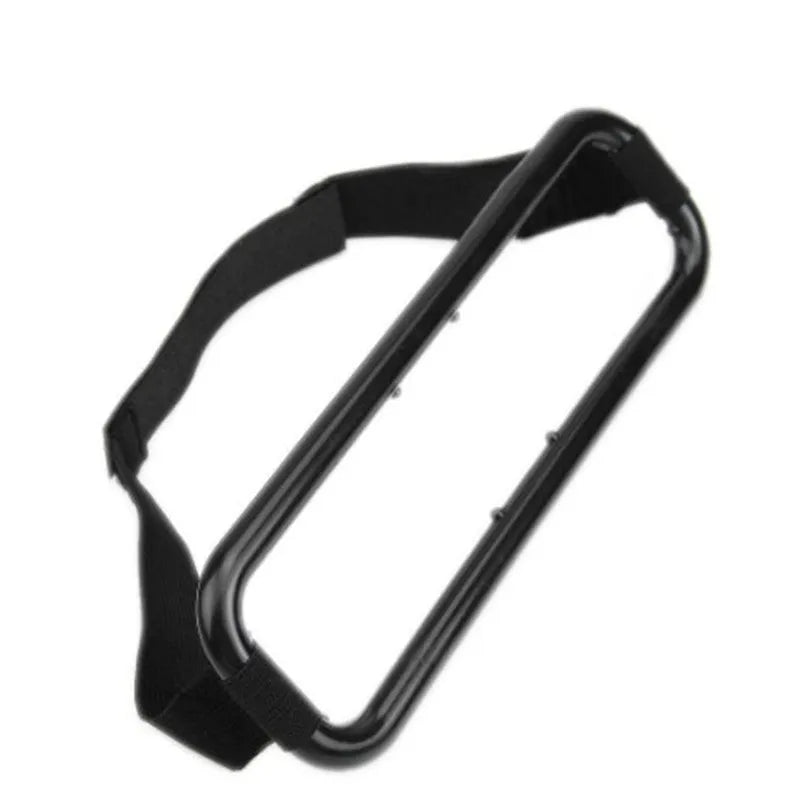 Black car sun visor tissue holder made of ABS material attached to vehicle visor