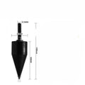 Hardened steel hexagonal wood splitting drill bit for electric hand drills and hammers