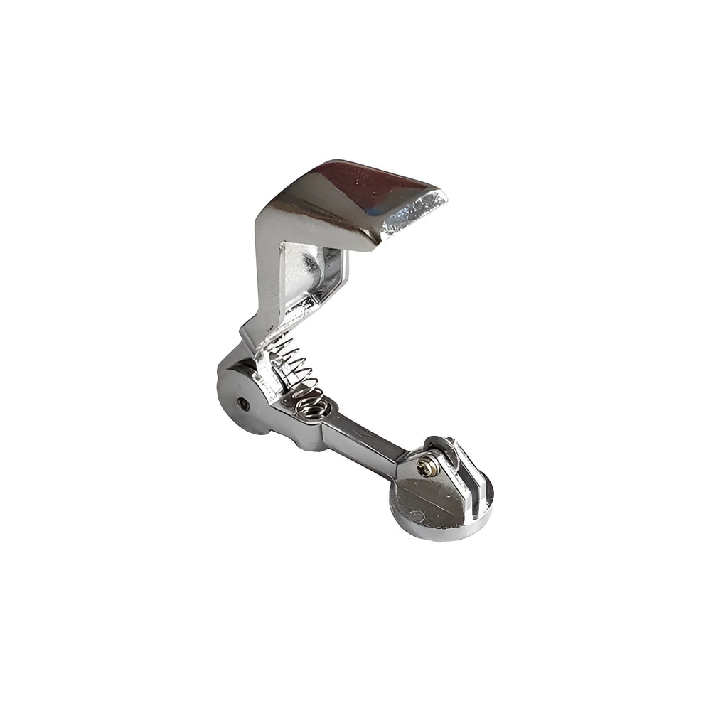 Zinc alloy glass tube cutter with adjustable blade for cutting glass rods and tubes up to 45mm diameter