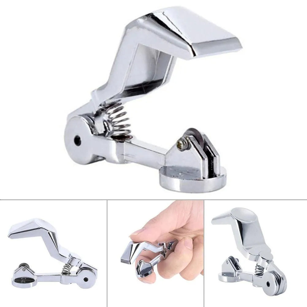 Zinc alloy glass tube cutter with adjustable blade for cutting glass rods and tubes up to 45mm diameter