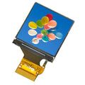 1.3 inch square IPS LCD colour display module with 240x240 resolution