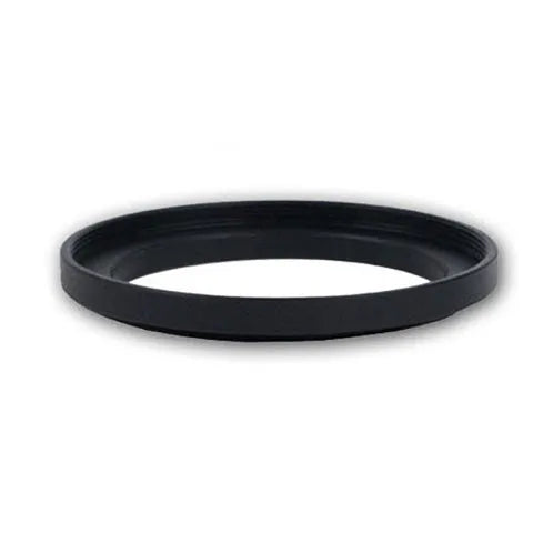 77mm rotatable half moon mirror split focus camera filter with cleaning cloth and storage pouch