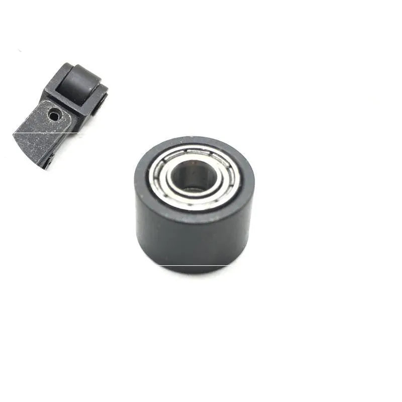 Metal pneumatic belt machine front-end roller 330×10 mm replacement part