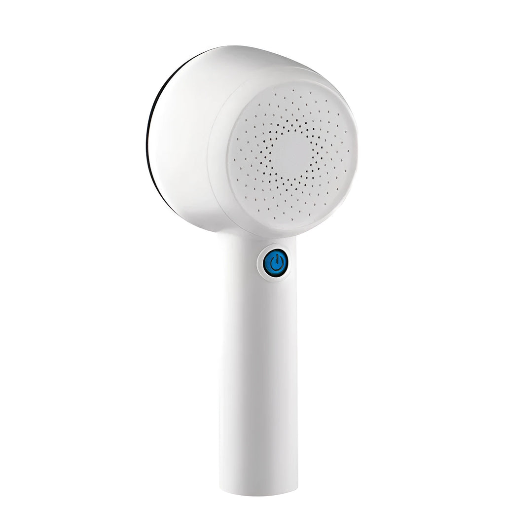 White rechargeable clothes shaver and lint remover ABS plastic 19.3cm long 3W for jumpers