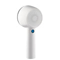 White rechargeable clothes shaver and lint remover ABS plastic 19.3cm long 3W for jumpers