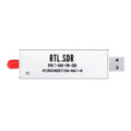 Black metal all-band software-defined radio receiver with SMA connector for 25-1700MHz frequency coverage