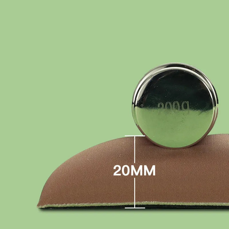 A soft gel-filled wrist mouse pad with a cute printed design on a cloth surface.
