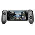 Wireless Bluetooth telescopic game handle for mobile phones in black or red blue colour