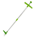 Creative manual weeding and digging artifact with aluminium tube and ABS PP handle, 50x22.5x5cm, for garden weed removal
