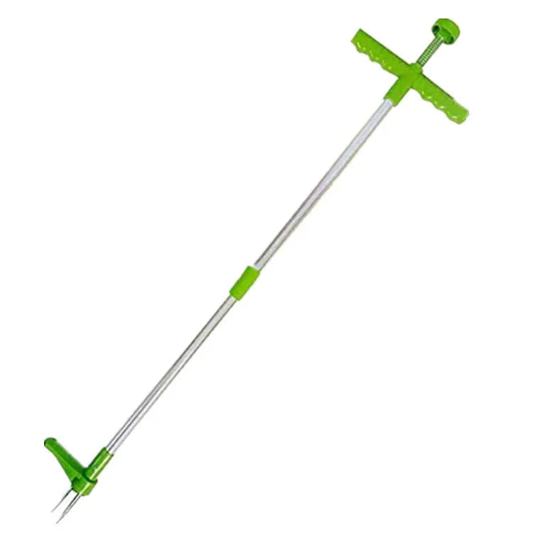Creative manual weeding and digging artifact with aluminium tube and ABS PP handle, 50x22.5x5cm, for garden weed removal
