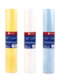 Aikale white or yellow sketch scroll paper roll in 12 inch or 18 inch widths for drawing and copying.