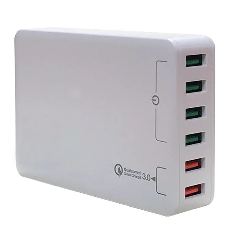 OH-W32 desktop charger 60W USB fast charge 9V/2A with LED indicator black colour