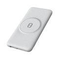 Maiduo MagSafe magnetic wireless charging power bank in mint green with 10000mAh capacity and 20W fast charging