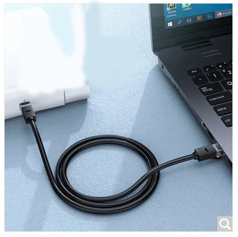 UGREEN Green Link Ethernet cable in green colour, 1m length, with RJ45 connectors