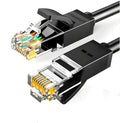 UGREEN Cat6 Ethernet cable 2 metres black with RJ45 connectors and cross frame structure