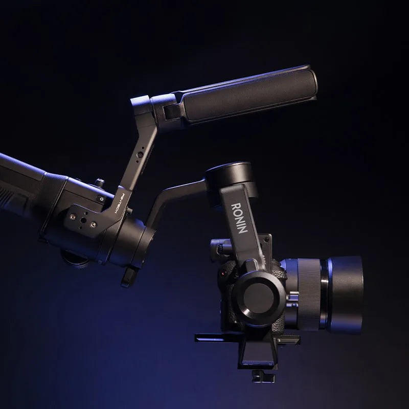 PGYTECH aluminium phone mounting bracket for DJI Ronin gimbals with accessory mounting points