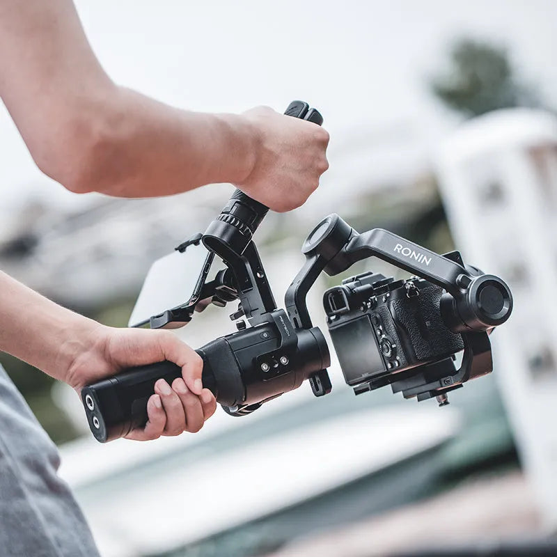 PGYTECH aluminium phone mounting bracket for DJI Ronin gimbals with accessory mounting points