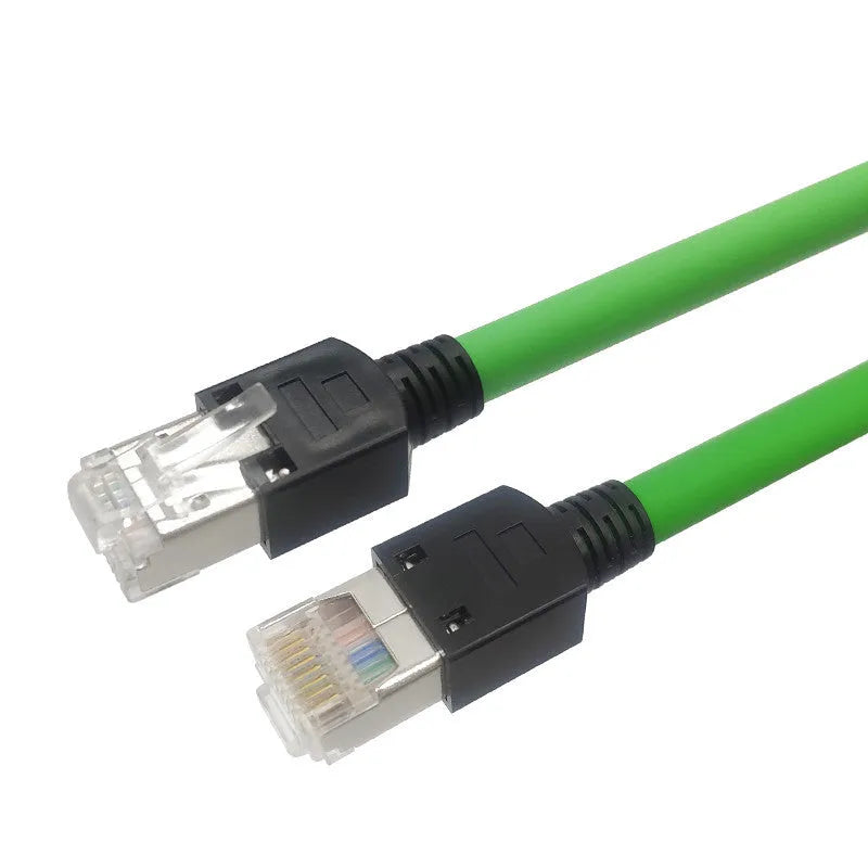 Taida Beifu shielded PROFINET super class 6 Gigabit cable black 26AWG 6.9mm diameter