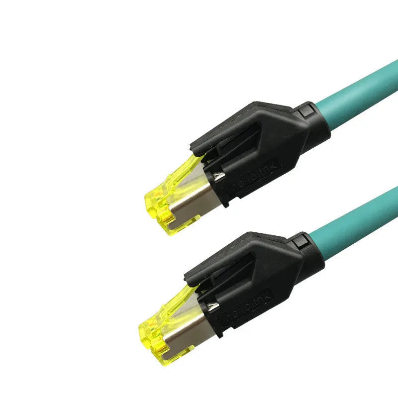 Taida Beifu shielded PROFINET super class 6 Gigabit cable black 26AWG 6.9mm diameter