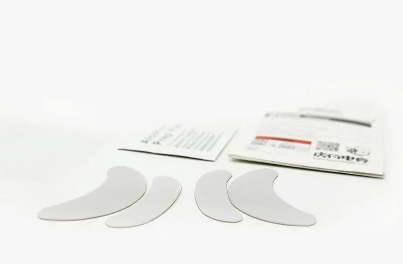White Esports Tiger mouse skate set designed for G PRO X Superlight, with two pairs and antistatic tweezers
