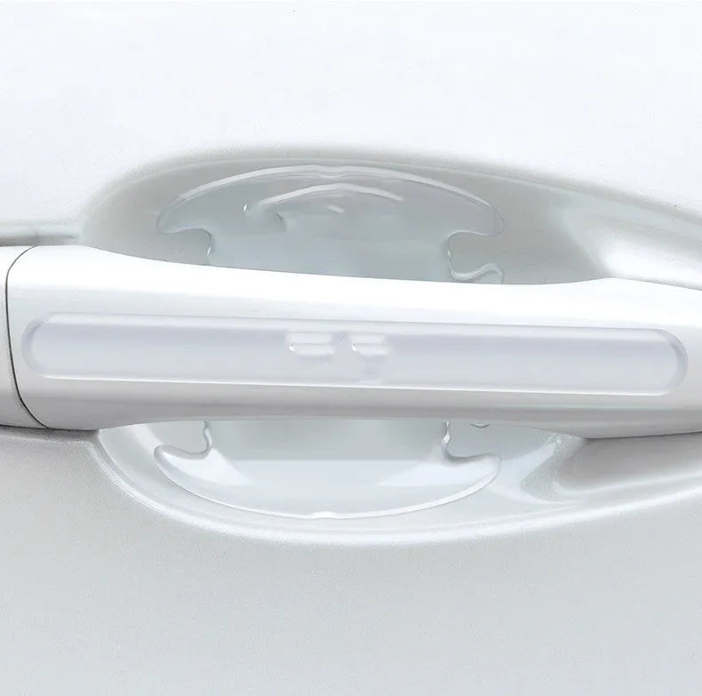 Transparent epoxy sticker set for Changan car door handles and bowls, eight pieces