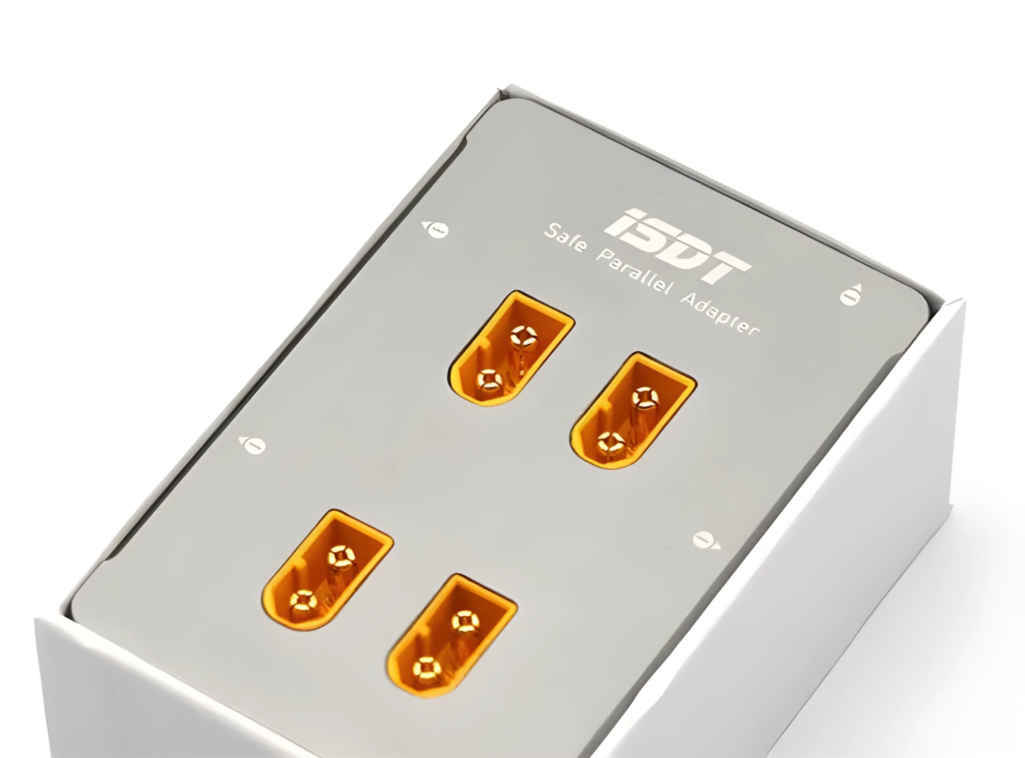 Grey Astor parallel charging board for electric toy vehicle batteries
