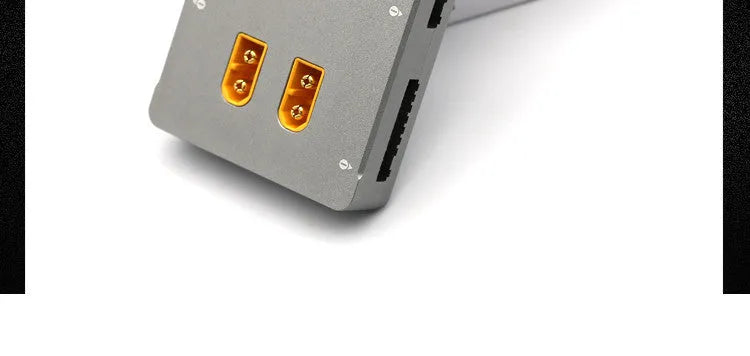 Grey Astor parallel charging board for electric toy vehicle batteries