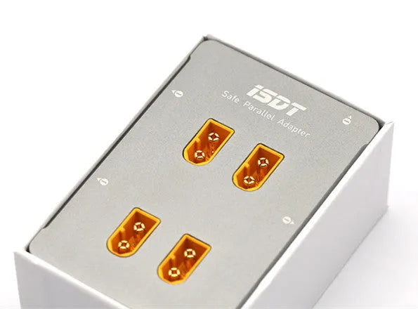 Grey Astor parallel charging board for electric toy vehicle batteries