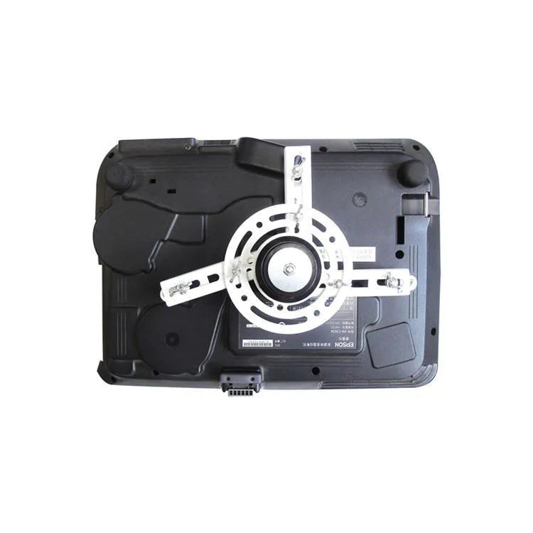 Electric projector lifting hanger with wireless remote control showing ultra-thin 10cm chassis