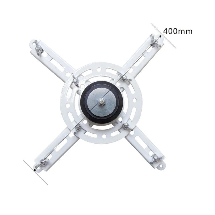 Electric projector lifting hanger with wireless remote control showing ultra-thin 10cm chassis