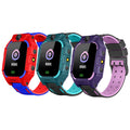 Z6 Q19 children's smart watch with 1.44-inch touch screen in green, purple or red colour options