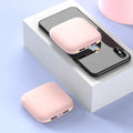 Compact 20000mAh power bank with LED flashlight in multiple colour options