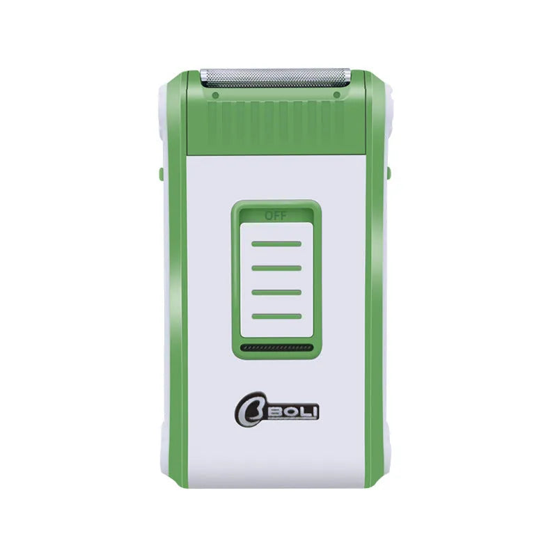 Reciprocating double-layer net electric shaver L2 in photo colour with ABS shell