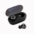 TWS wireless Bluetooth headphones in multiple colours with charging case and earbuds