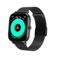 Smart bracelet with ECG and blood pressure monitoring on a wrist, showing its 1.54-inch screen.